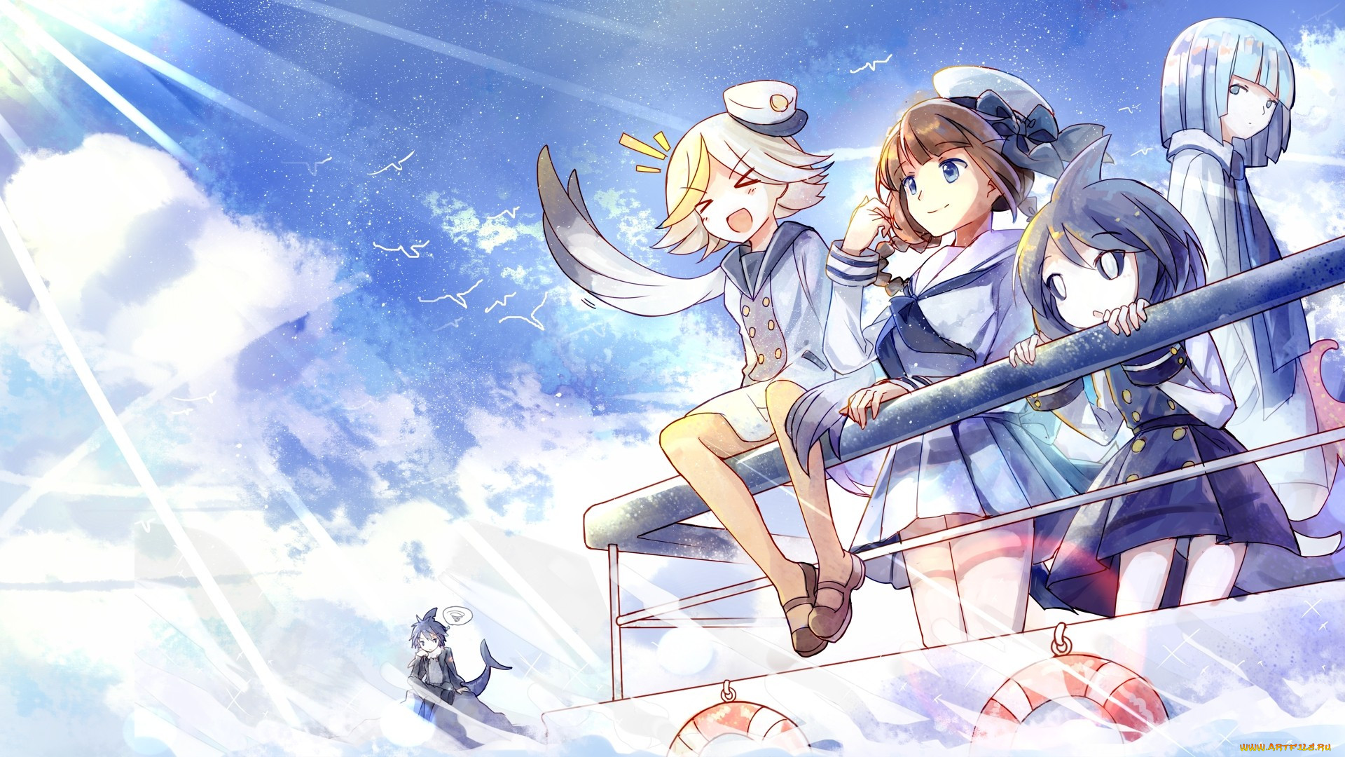 wadanohara and the great blue sea, , unknown,  , , , , 